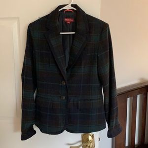 Merona Plaid Blazer